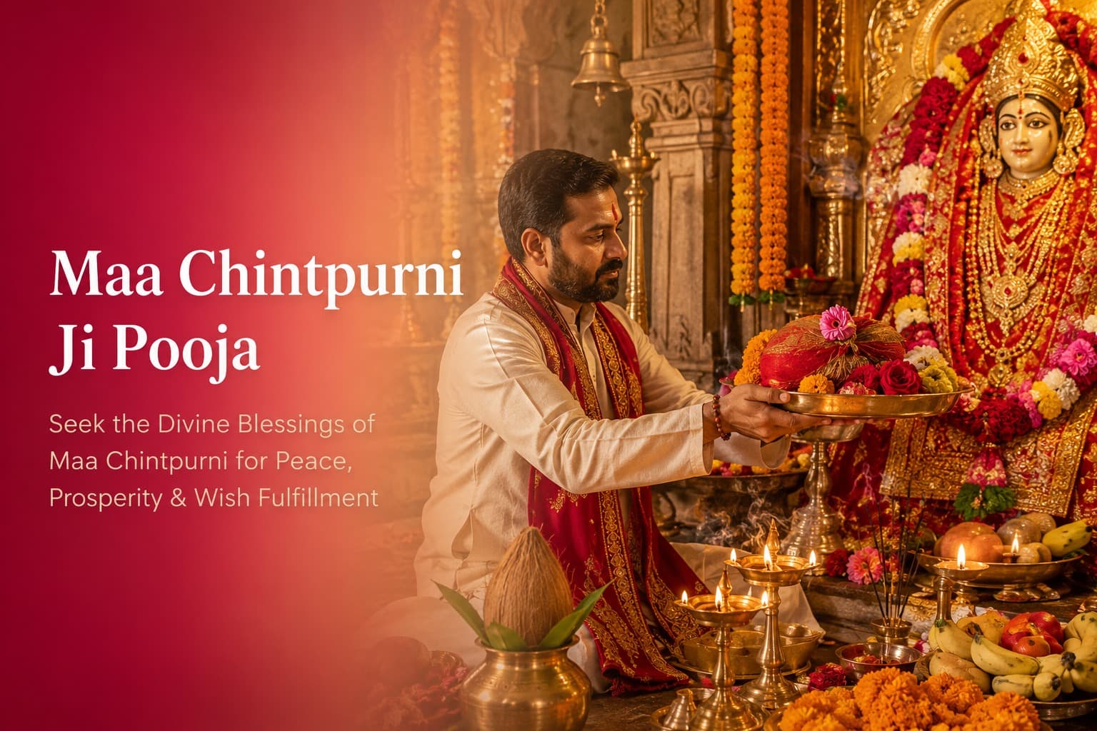 Gupt Navratri Maa Chhinmastika Pooja