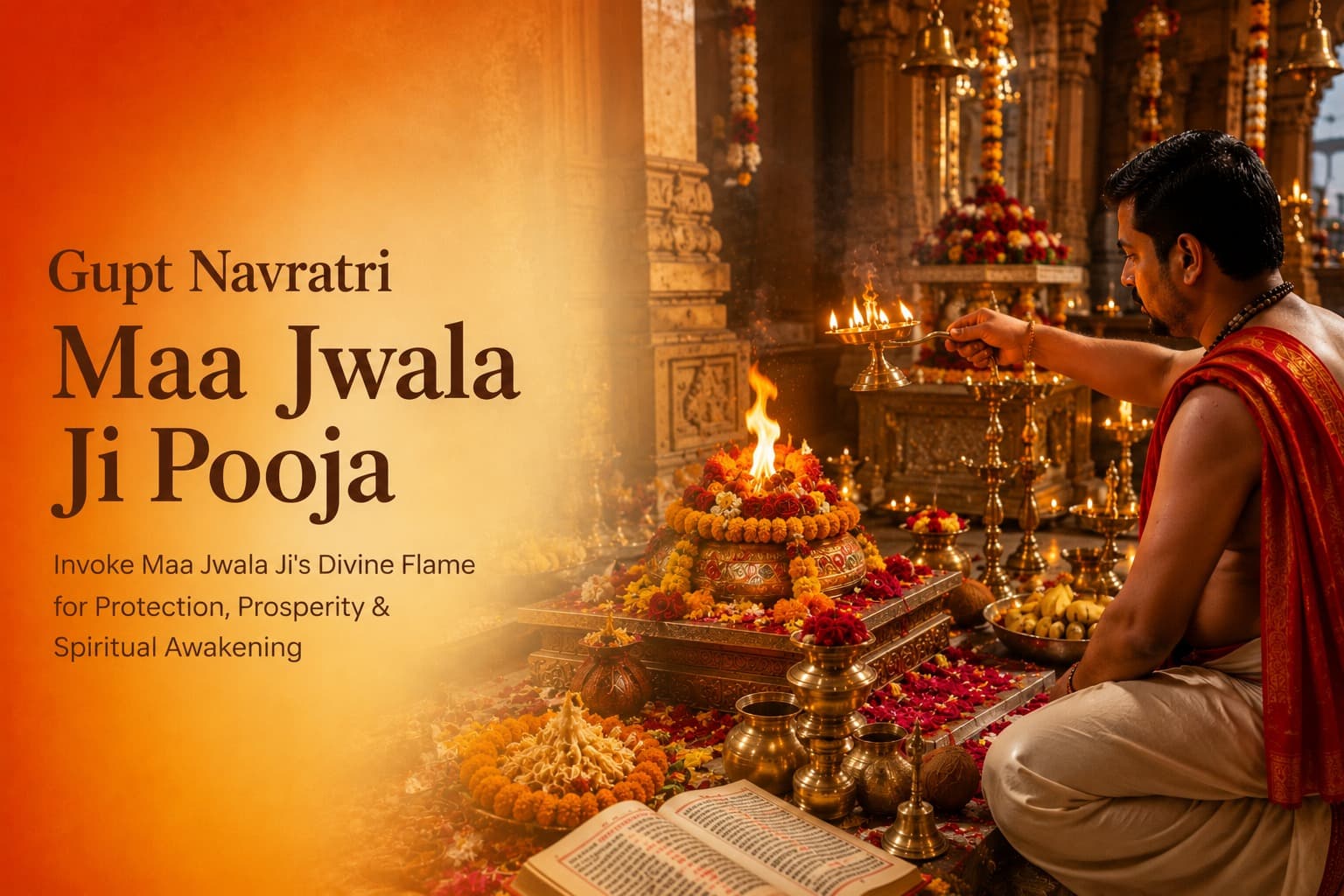 Gupt Navratri Maa Jwala ji Pooja