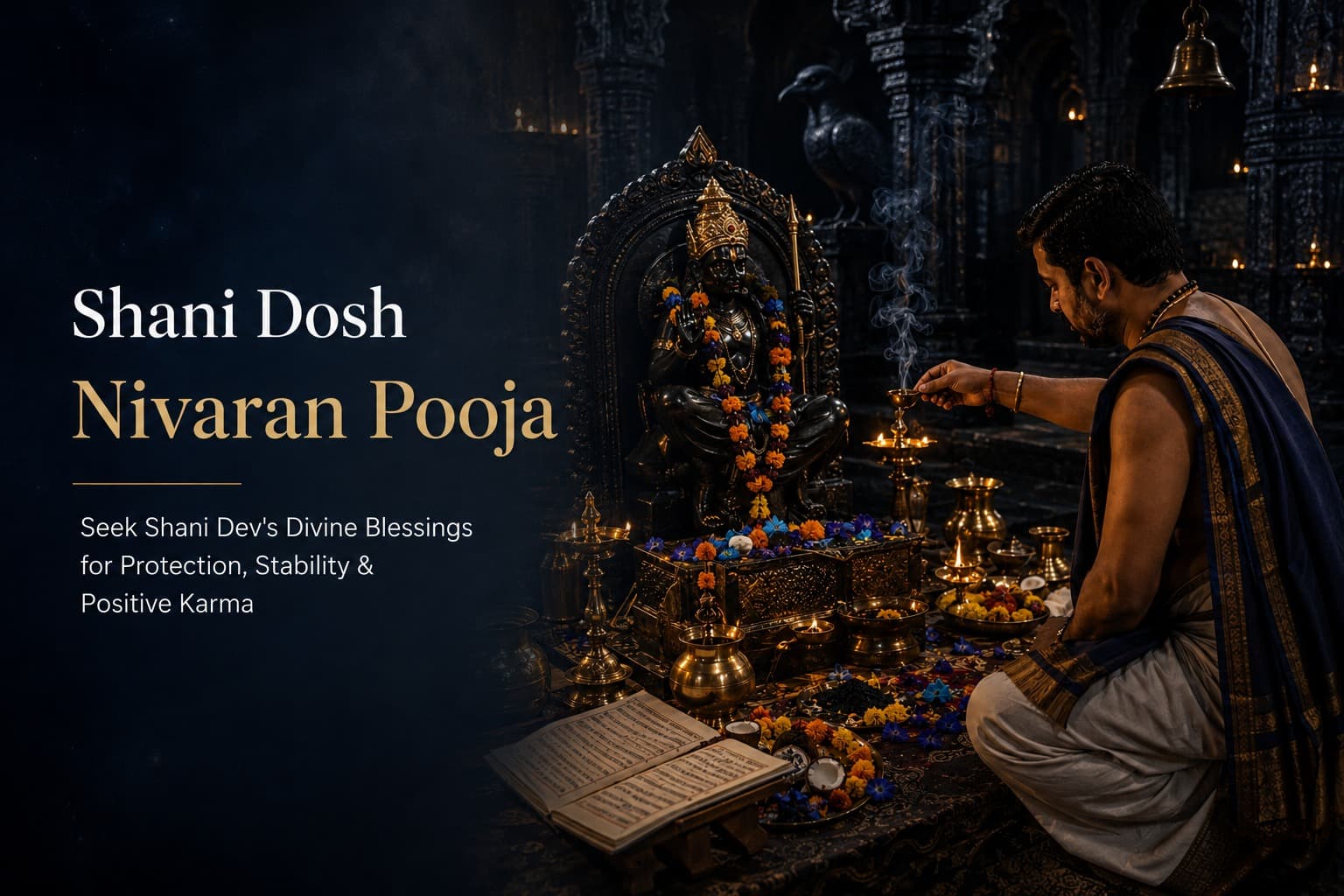 Shani Dosh Nivaran Pooja