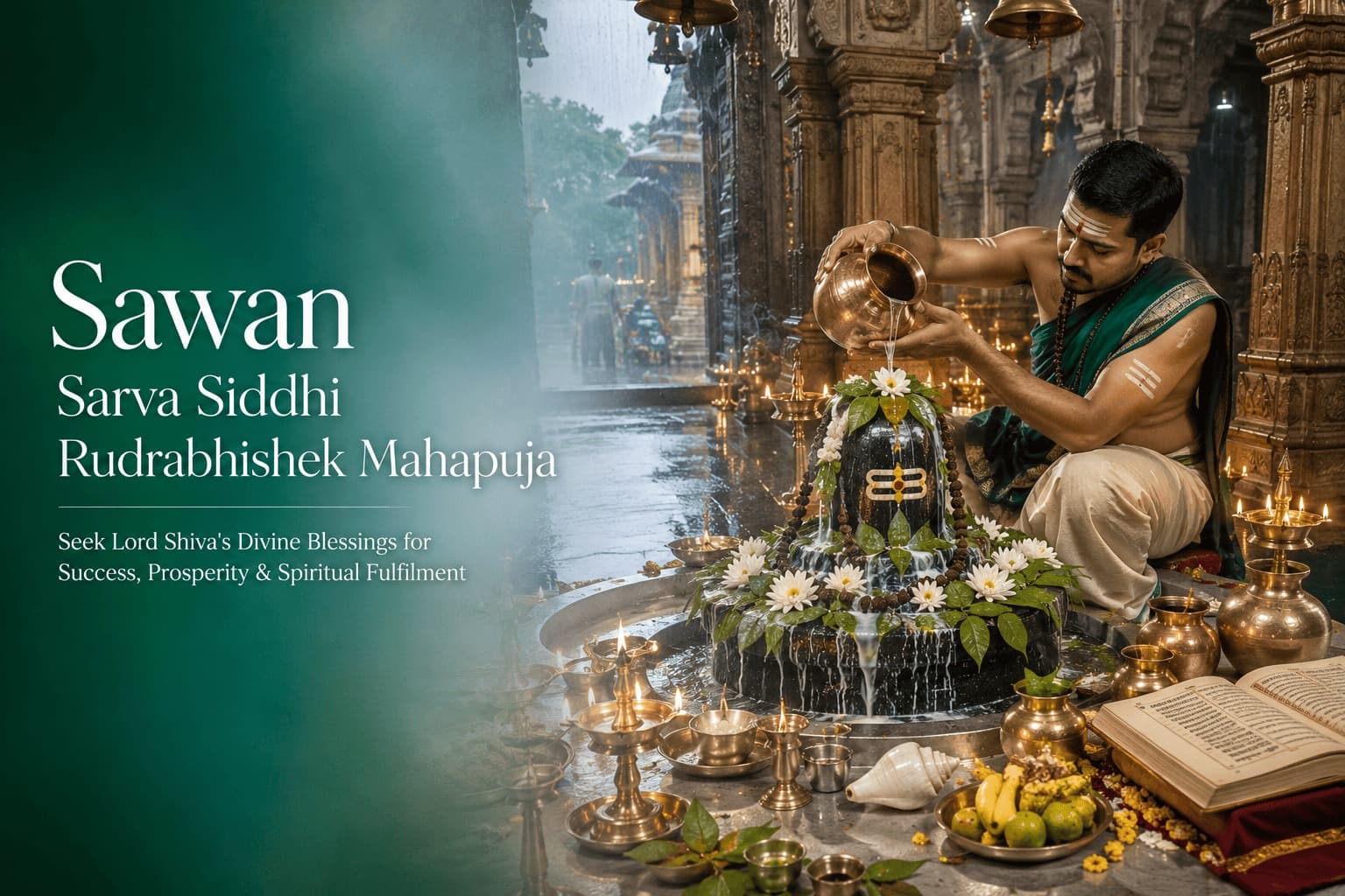 Sawan Sarv Sidhi Rudr Abhishek Mahapuja