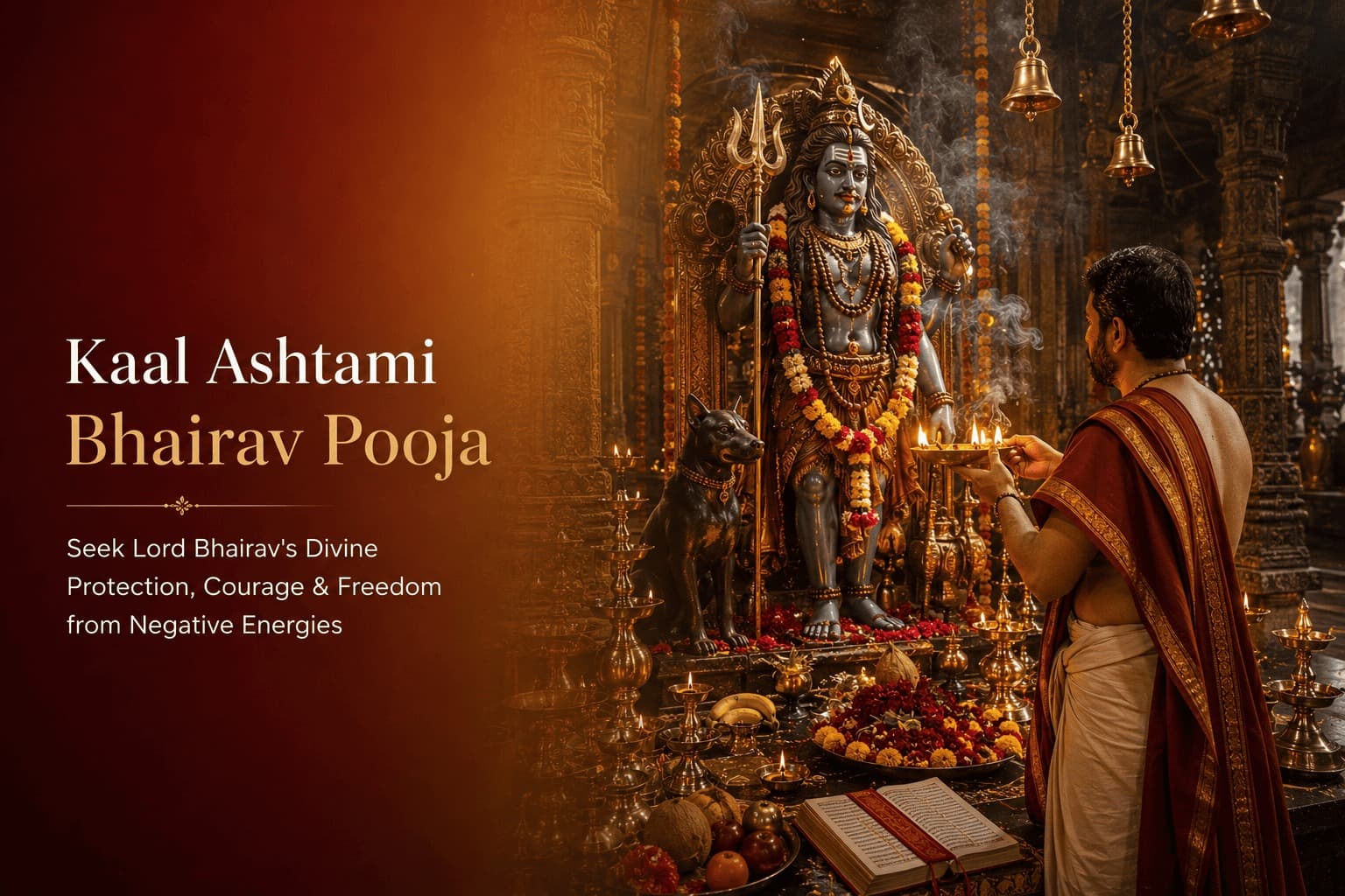 Kaal Ashtami Bhairav Pooja