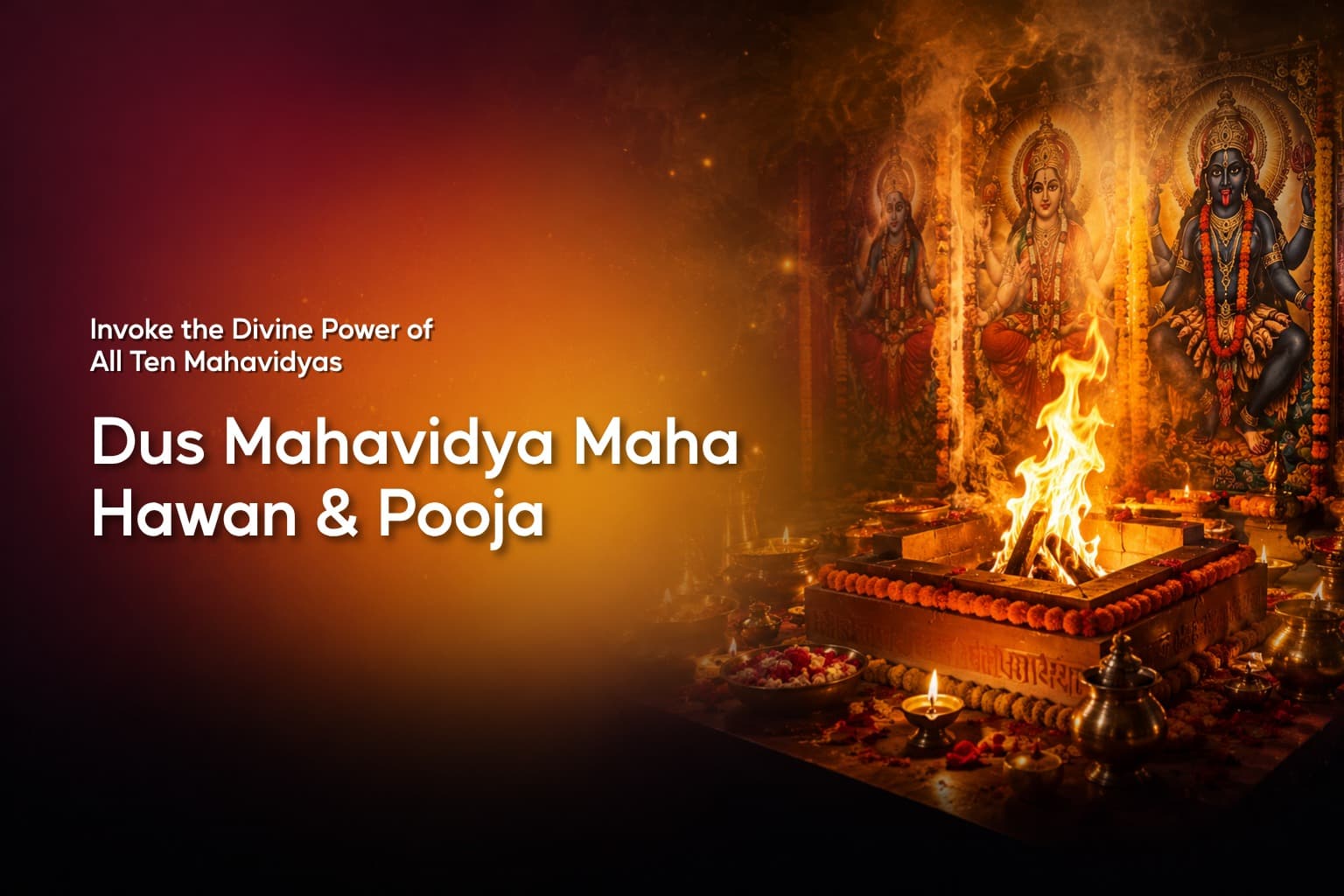 Dus Mahavidya Maha Hawan