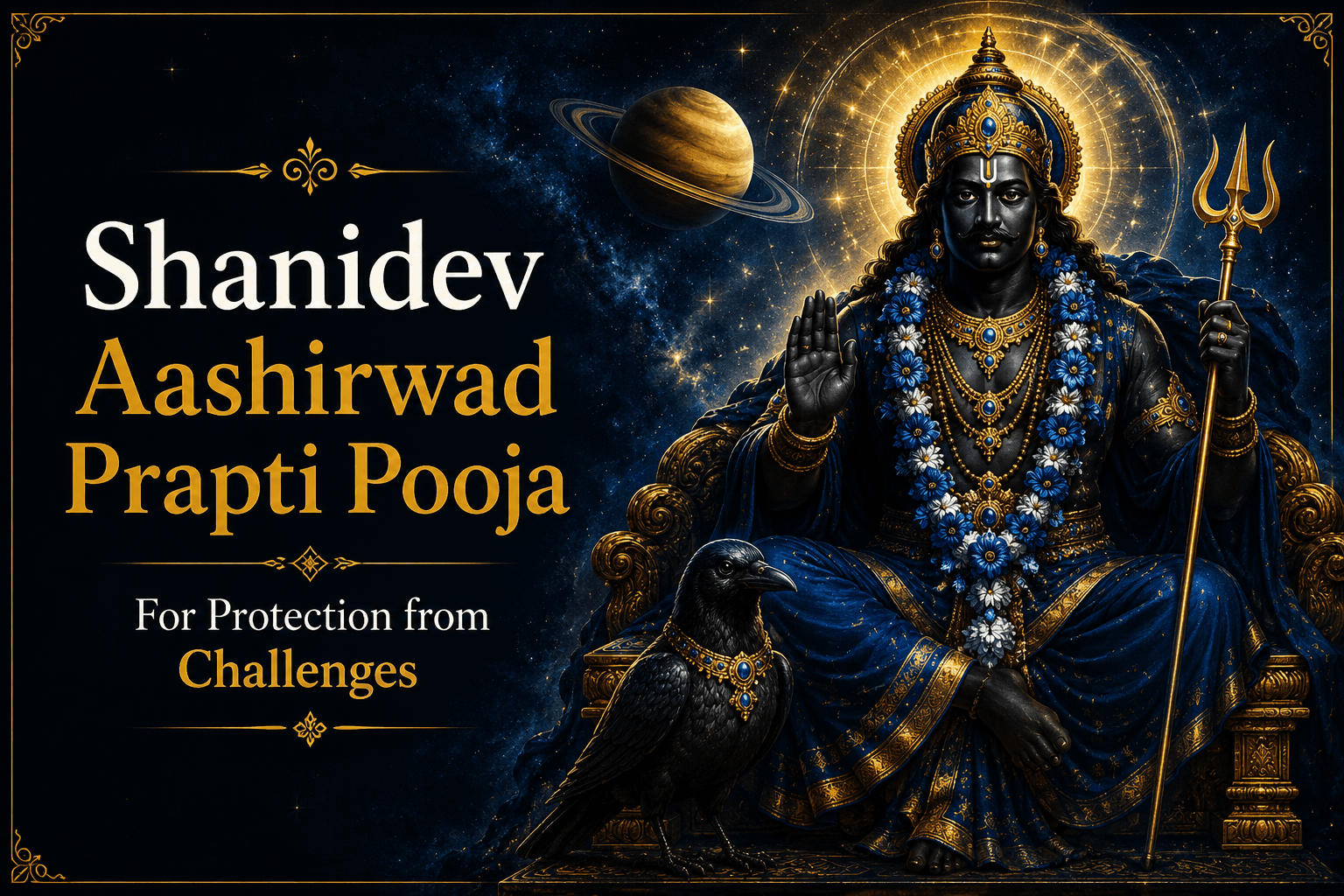 Shanidev Aashirwad Prapti Pooja